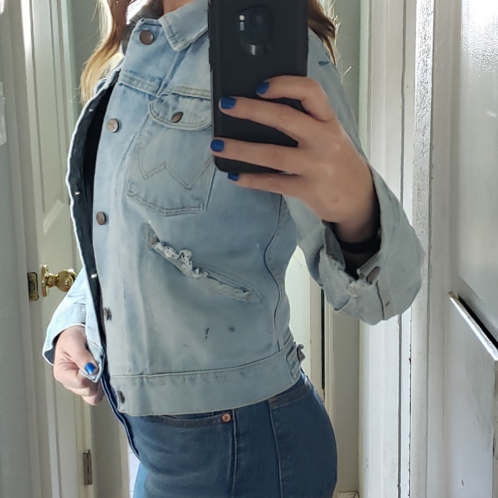 Vintage Wrangler denim jacket